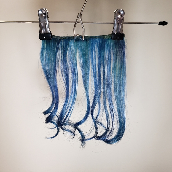 Euronext Dark Blue Clip-In Human Hair Extension - Picture 8 of 14